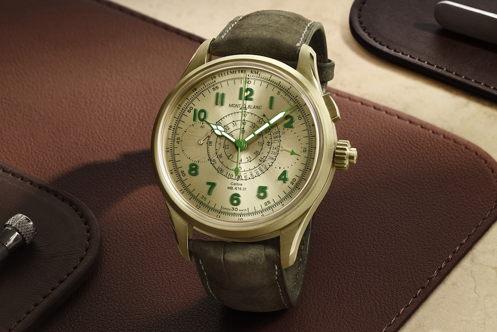 Montblanc 1858 Split Second Chronograph